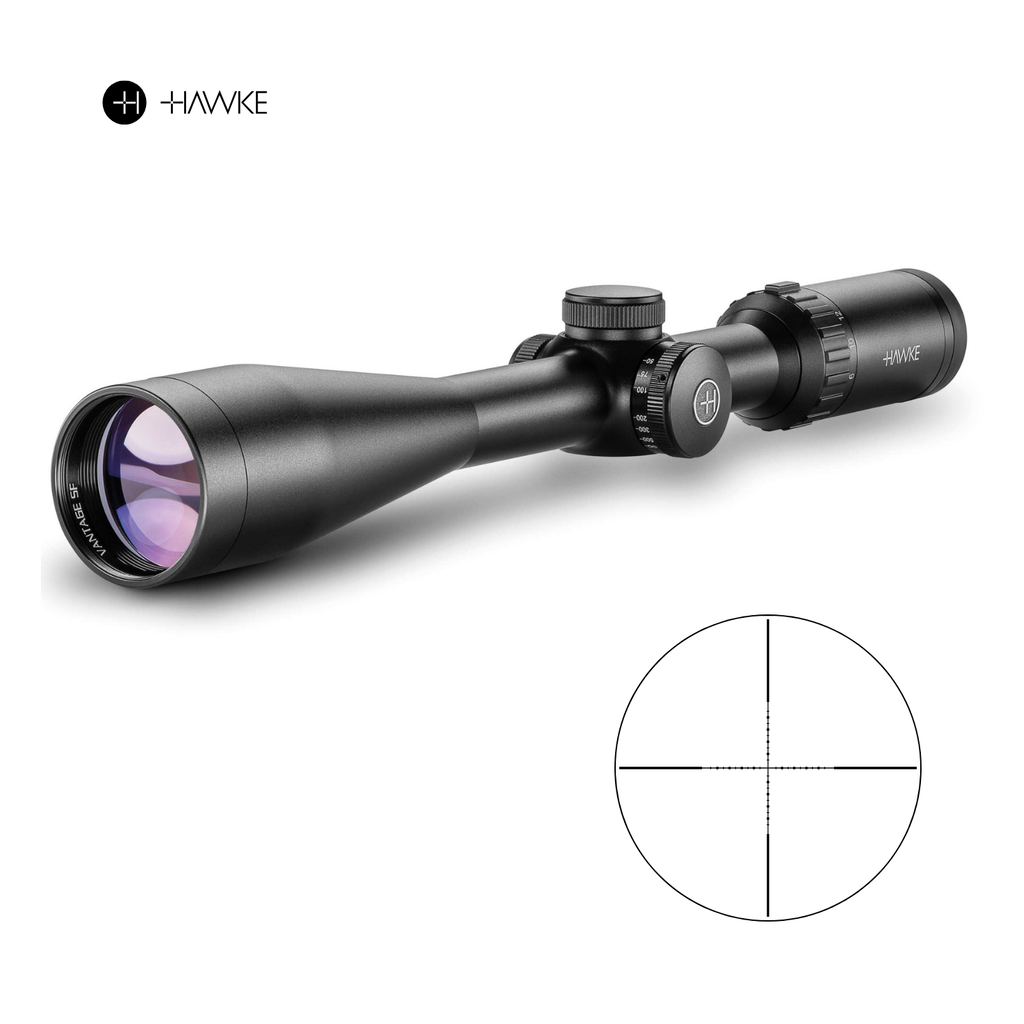 Luneta 6-24X44 Vantage SF Mildot 1/4 MOA - Hawke COD 14162
