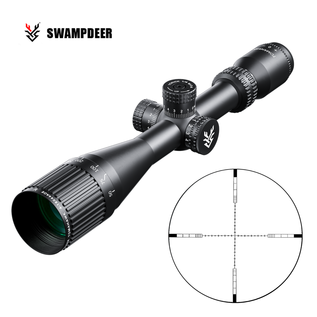 Luneta TK HD 4-16X44 AOE HK SFP 1/4 MOA - Swampdeer