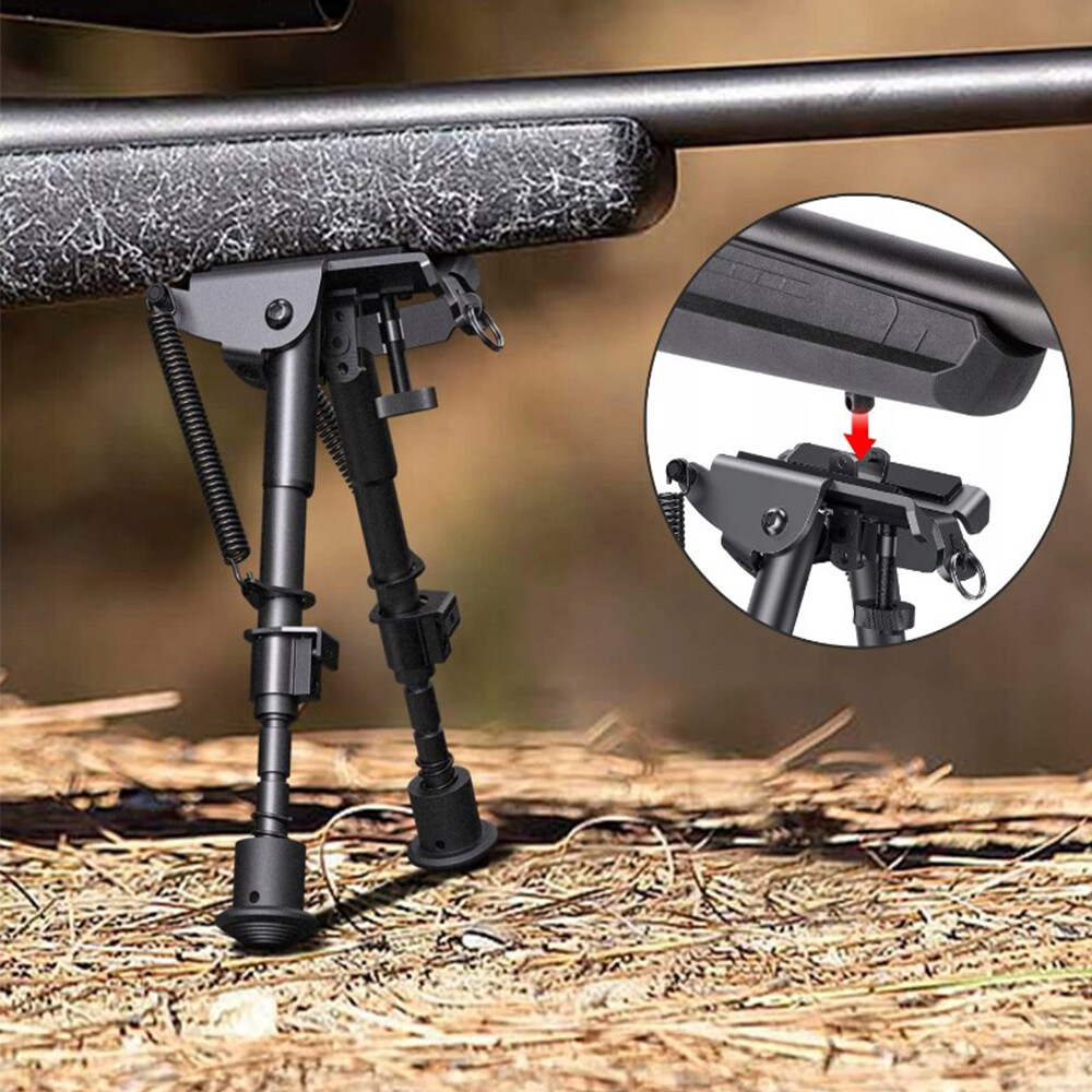 Bipé encaixado no pino swivel stud