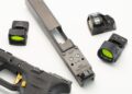 Comparativo de footprints RMR para montagem de red dot de pistola