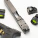 Comparativo de footprints RMR para montagem de red dot de pistola