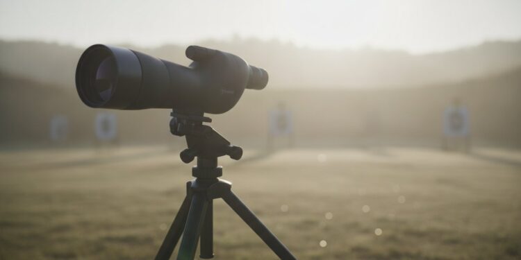 Luneta de espotagem 20-60x60SE - Firefield