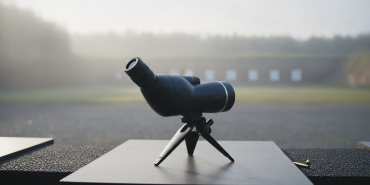 Luneta de espotagem 20x50 - Firefield