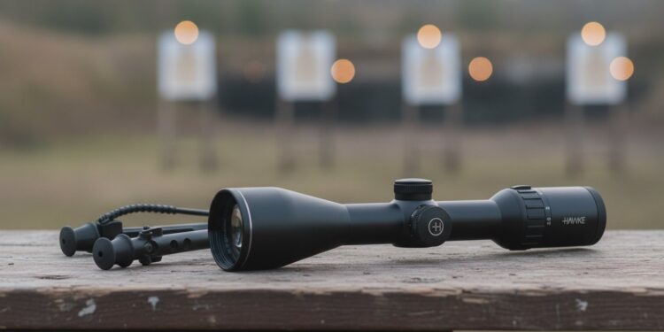 Luneta Endurance 2.5-10x50 LR Dot (8x) SFP 1/4 MOA - Hawke COD 16320