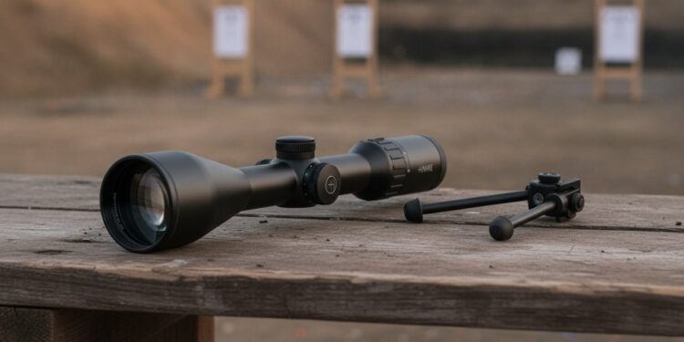 Luneta 3-12x56 Endurance 30 WA LR Dot 8x ir SFP 1/4 MOA - Hawke COD 16330