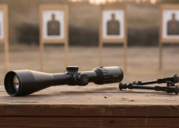 Luneta Endurance 30 WA SF 4-16x50 LRC 1/4 MOA - Hawke COD 16352