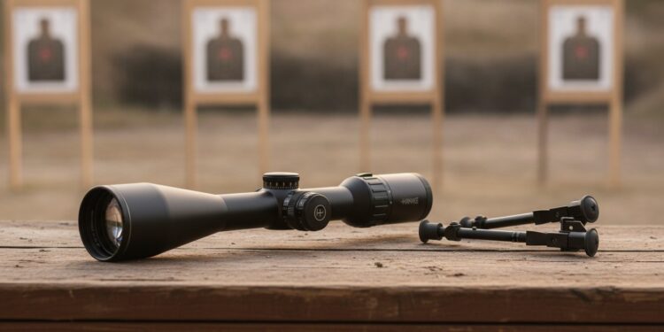 Luneta Endurance 30 WA SF 4-16x50 LRC 1/4 MOA - Hawke COD 16352
