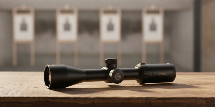 Luneta 3-9x40 Vantage L4A DOT SFP 1/4 MOA - Hawke COD 14218