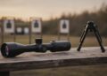 Luneta Vantage 3-9X40 (p/ Rifle .22LR) SFP 1/4 MOA - Hawke COD 14223