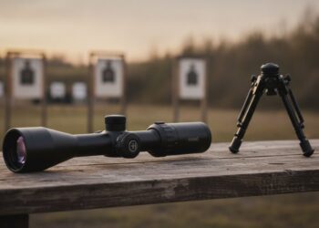 Luneta Vantage 3-9X40 (p/ Rifle .22LR) SFP 1/4 MOA - Hawke COD 14223