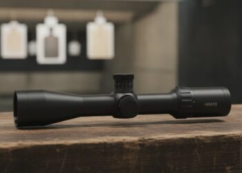 Luneta Vantage 3-9x42: .223/.308 Marksman (9x) - Hawke Optics COD 14277