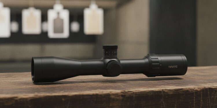Luneta Vantage 3-9x42: .223/.308 Marksman (9x) - Hawke Optics COD 14277