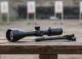 Luneta Vantage 4-12X50 SFP (p/ Rifle .22) Subsonico 1/4 MOA - Hawke Optics COD 14251