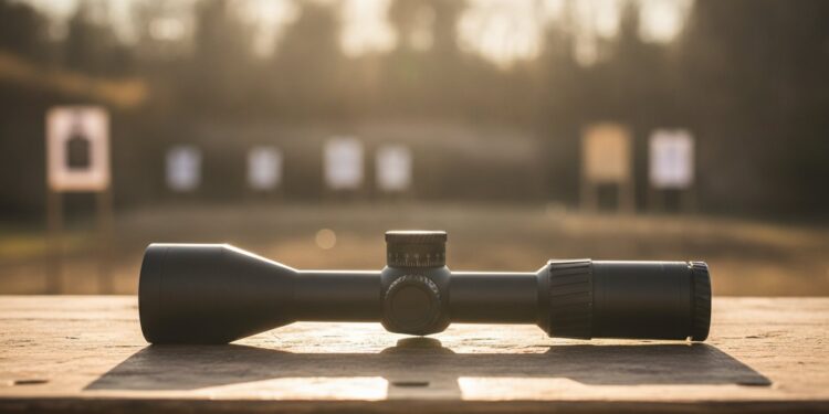 Luneta Presidio 2.5-15x50 HDR4 SFP 1/4 MOA - SightMark caça