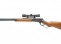 Carabina Puma .357 lever-action com luneta scout
