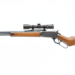 Carabina Puma .357 lever-action com luneta scout