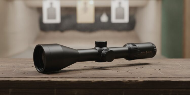 Luneta Core 2.0 HX 3-12x56 HDR2 SFP 1/4 MOA - SightMark SM13103HDR2