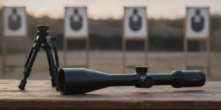 Luneta Core 2.0 HX 4-16x50 HDR2 SFP 1/4 MOA - SightMark SM13104HDR2