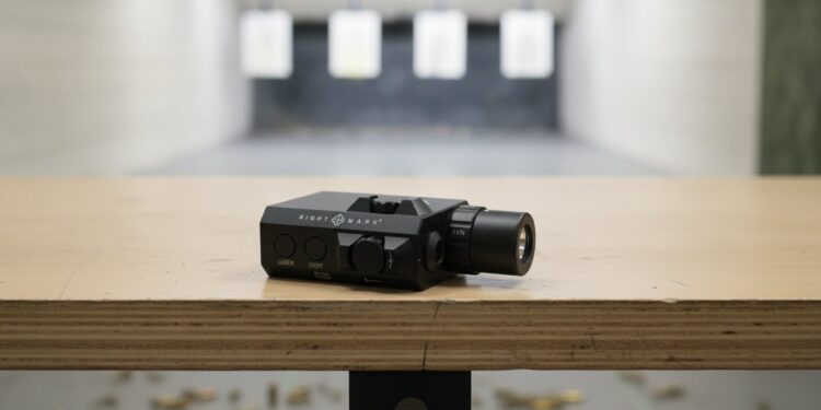Lanterna LoPro Mini c/ Laser Verde (300 Lumens) - SightMark SM25012