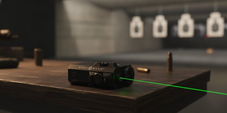 Mira Laser verde LoPro Mini - SightMark SM25016
