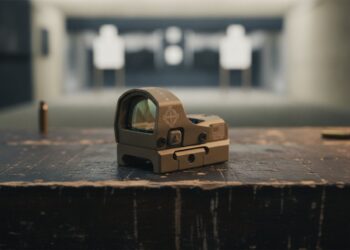Red dot Mini Shot M-Spec FMS Dark Earth Docter - SightMark