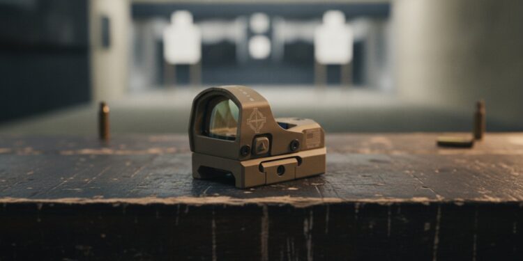 Red dot Mini Shot M-Spec FMS Dark Earth Docter - SightMark