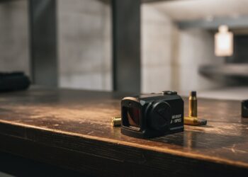 Red dot Mini Shot M-Spec M2 Solar RMR - SightMark