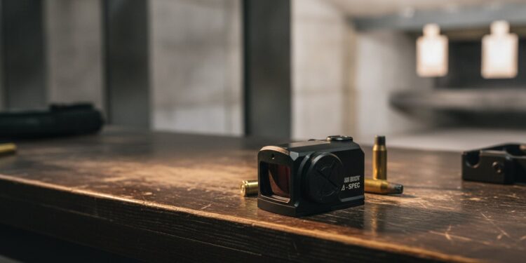 Red dot Mini Shot M-Spec M2 Solar RMR - SightMark