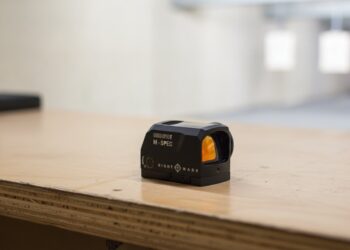 Red dot Mini Shot M-Spec M3 Micro Solar RMSc - SightMark SM26050