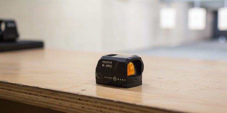 Red dot Mini Shot M-Spec M3 Micro Solar RMSc - SightMark SM26050