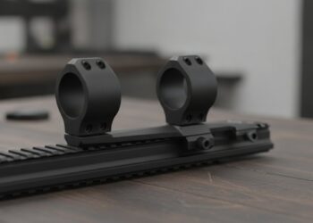 Mount Cantilever 30mm p/ picatinny 21mm 20 MOA Tactical - SightMark SM34019