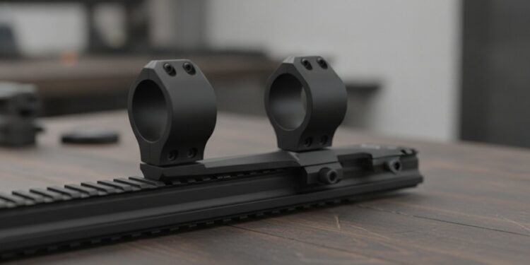 Mount Cantilever 30mm p/ picatinny 21mm 20 MOA Tactical - SightMark SM34019