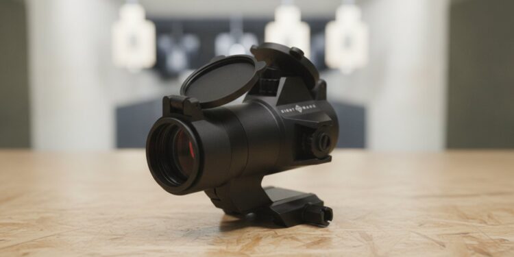Red dot MTS 1x30 2 MOA - SightMark SM26060