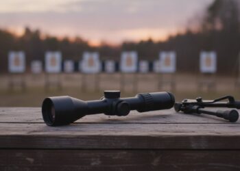 Luneta Presidio 2-12x50 HDR-1 SFP 1/4 MOA - SightMark