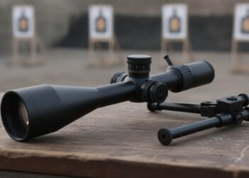 Luneta Presidio 5-30x56 LR2 FFP 1/10 MRAD - SightMark SM13142LR2