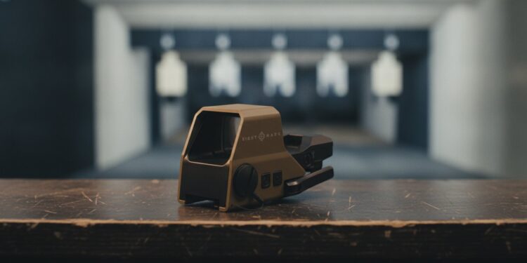 Red dot & Green dot Ultra Shot R-Spec QD Dark Earth (4 retículos) - SightMark SM26031DE