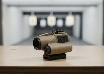 Red dot Wolverine CSR 4 MOA FDE - SightMark SM26021DE