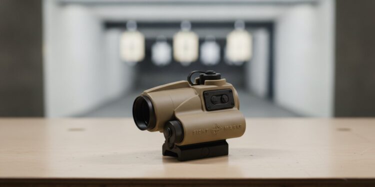 Red dot Wolverine CSR 4 MOA FDE - SightMark SM26021DE