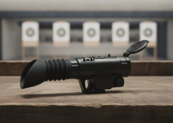 Monóculo Wraith 4K visão noturna colorida - SightMark (dia e noite)