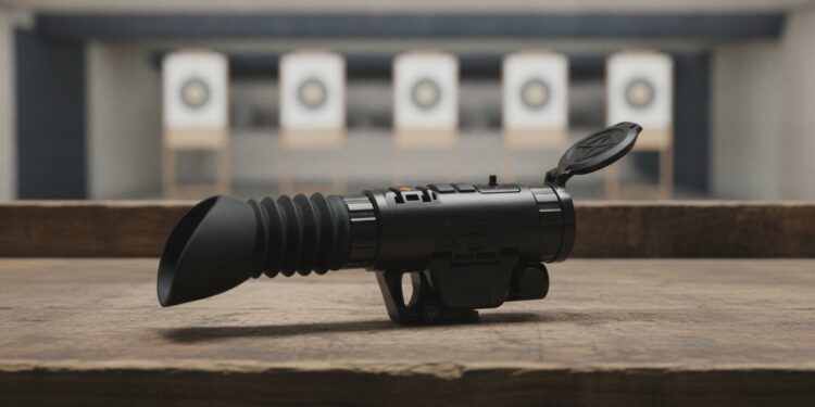 Monóculo Wraith 4K visão noturna colorida - SightMark (dia e noite)