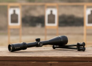 Luneta Crossfire II 6-18x44 Dead-Hold BDC AO SFP 1/4 MOA - Vortex Optics
