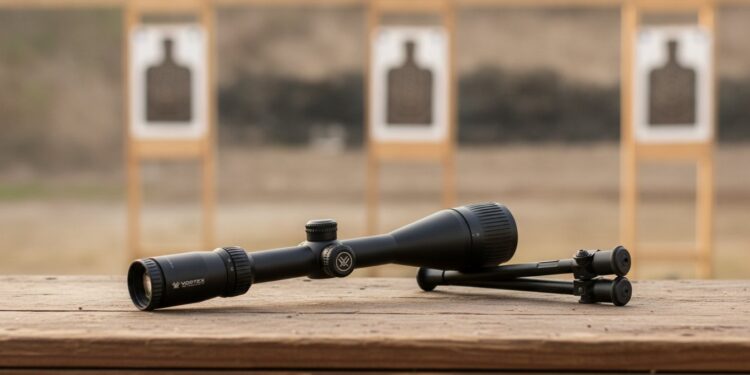 Luneta Crossfire II 6-18x44 Dead-Hold BDC AO SFP 1/4 MOA - Vortex Optics