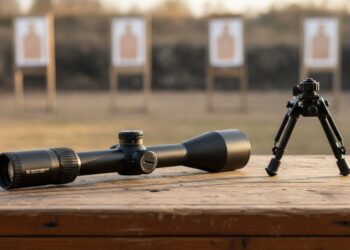 Luneta Diamondback 6-24x50 FFP 1/10 MRAD - Vortex Optics