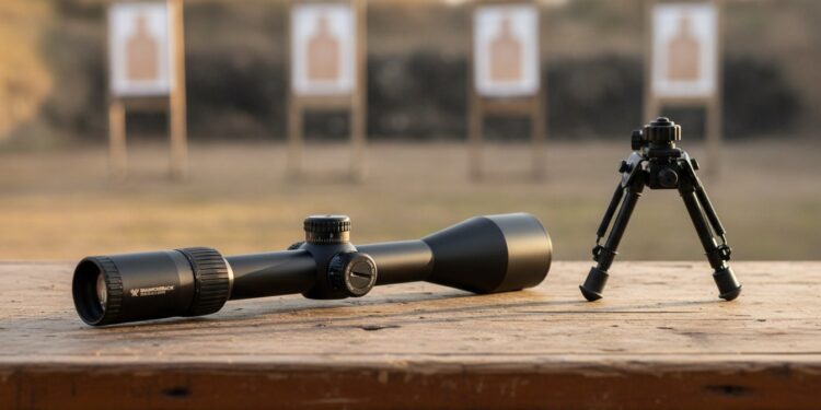 Luneta Diamondback 6-24x50 FFP 1/10 MRAD - Vortex Optics