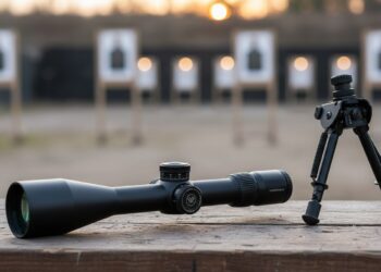Luneta 5-25x56 FFP Venom 34mm EBR-7C MOA 1/4 MOA - Vortex Optics