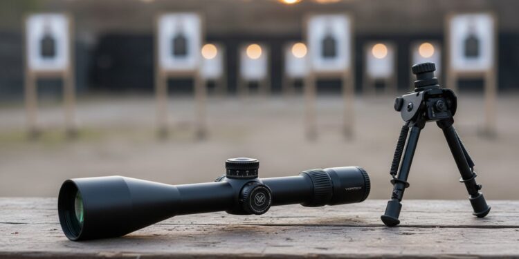 Luneta 5-25x56 FFP Venom 34mm EBR-7C MOA 1/4 MOA - Vortex Optics