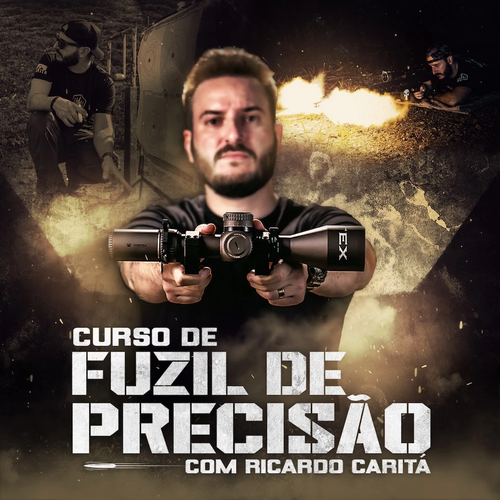 Curso de Fuzil de Precisão com Ricardo Caritá