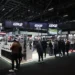 Público visitando estandes na Shot Fair Brasil, no Distrito Anhembi em São Paulo