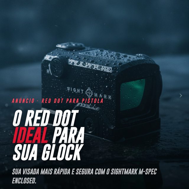 Red dot Wolverine CSR 4 MOA FDE - SightMark