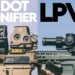 Comparativo entre red dot com magnifier e luneta LPVO montados em fuzis